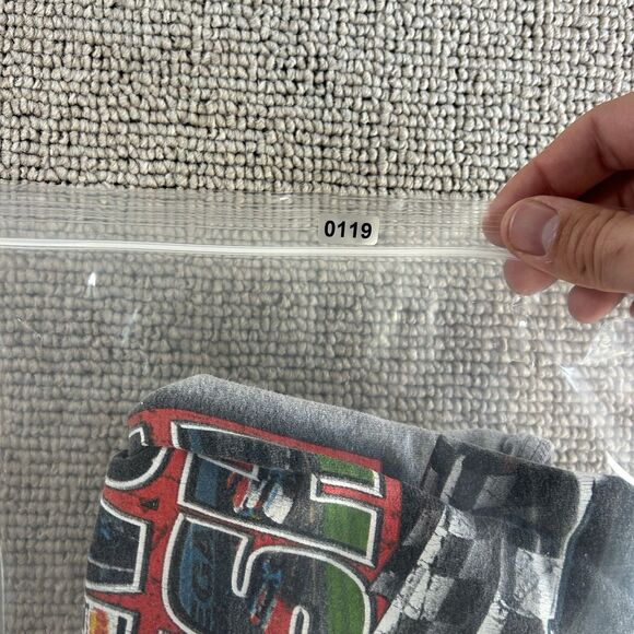 Talladega Racing Graphic Shirt Men's XXL NASCAR Back Hit Super Speedway 90s Cars - Picture 9 of 9